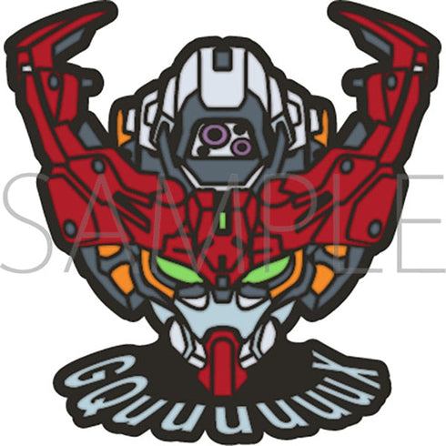 『機動戦士Gundam GQuuuuuuX』ピンズ/GQuuuuuuX